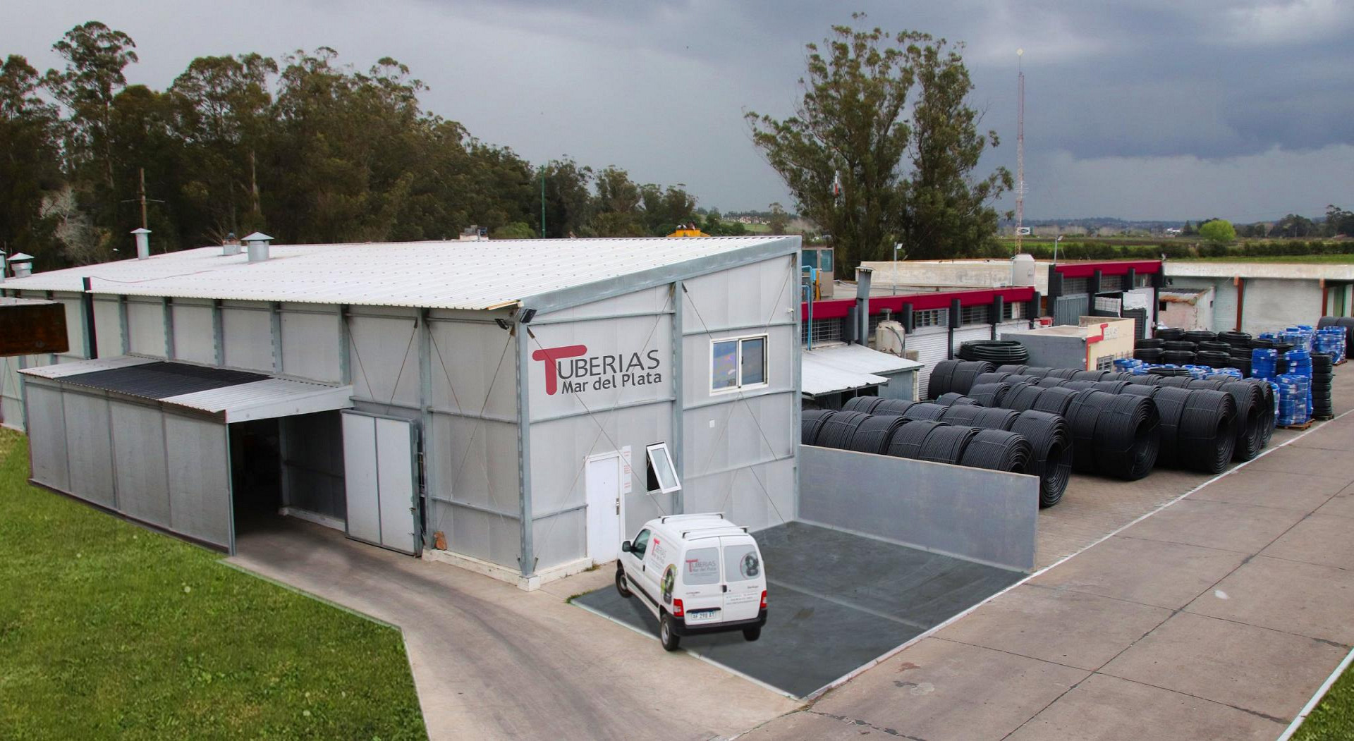 Planta de fabricación de tuberías